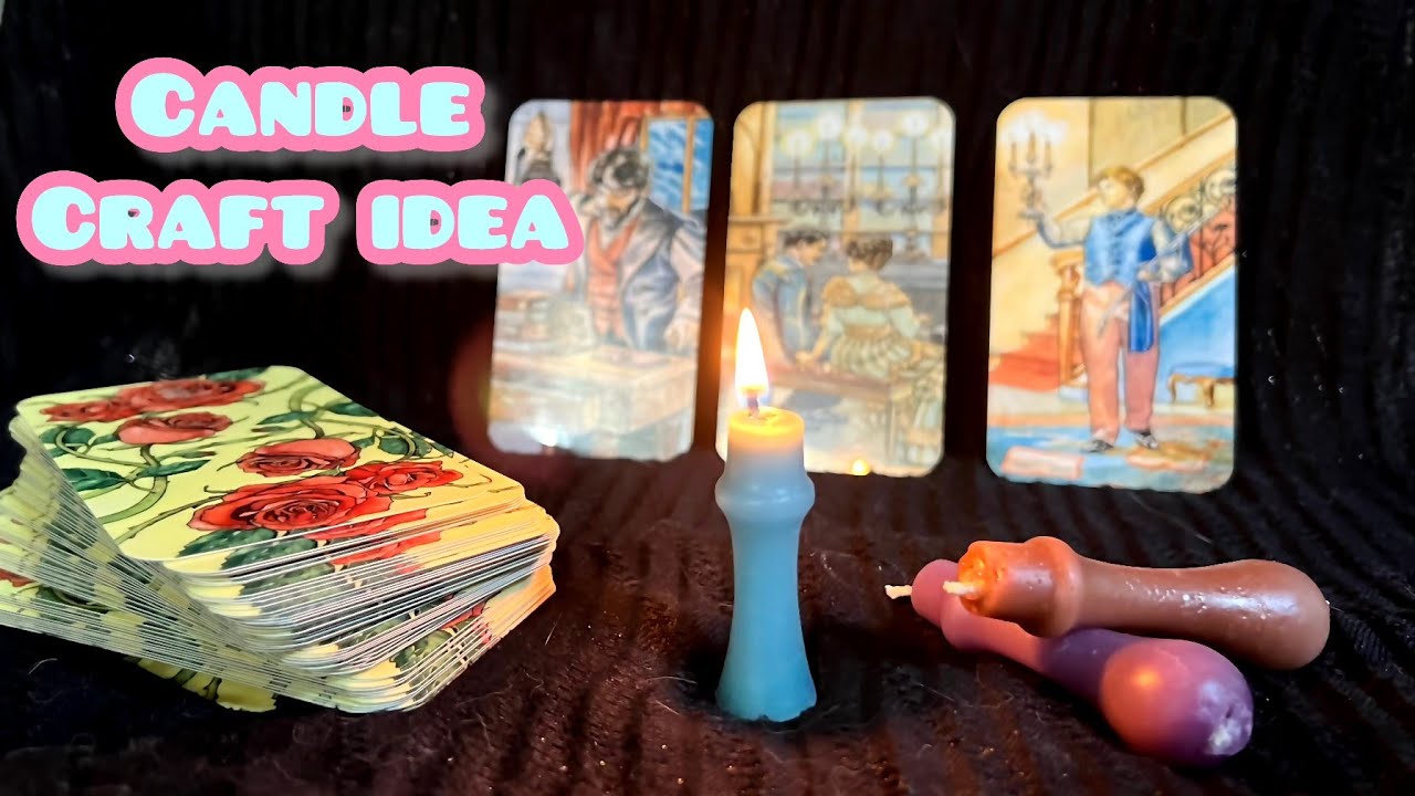 Candle Making For Beginners | Pouring Wax/Resin Into A Silicone Mold Tutorial | Candle Craft Idea