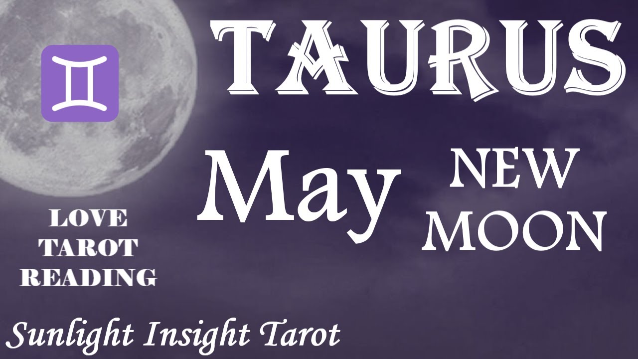 Taurus *You'll Be Brought Back Together by Fate, Detaching From Them Was A Good Thing* May New Moon