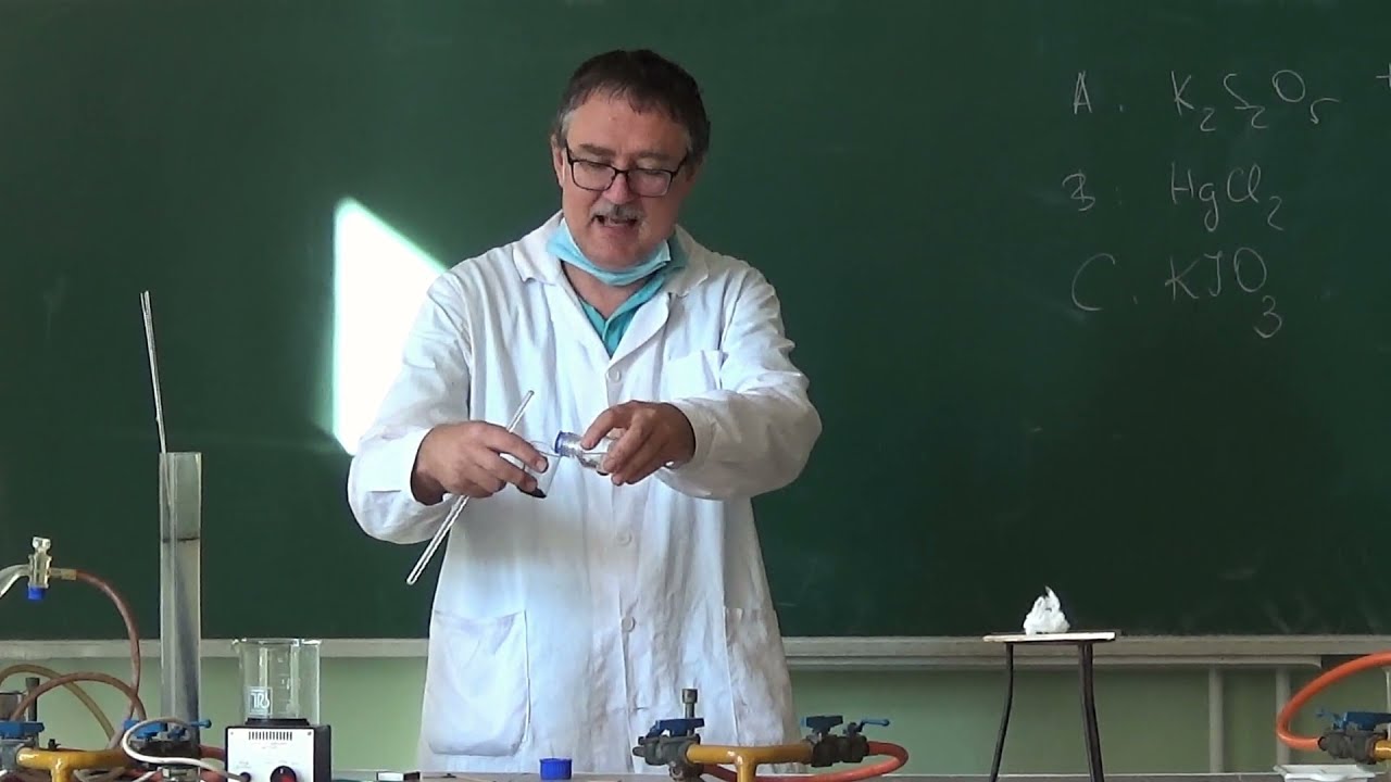 Irány az Apáczai! 2021. Bemutatókísérletek