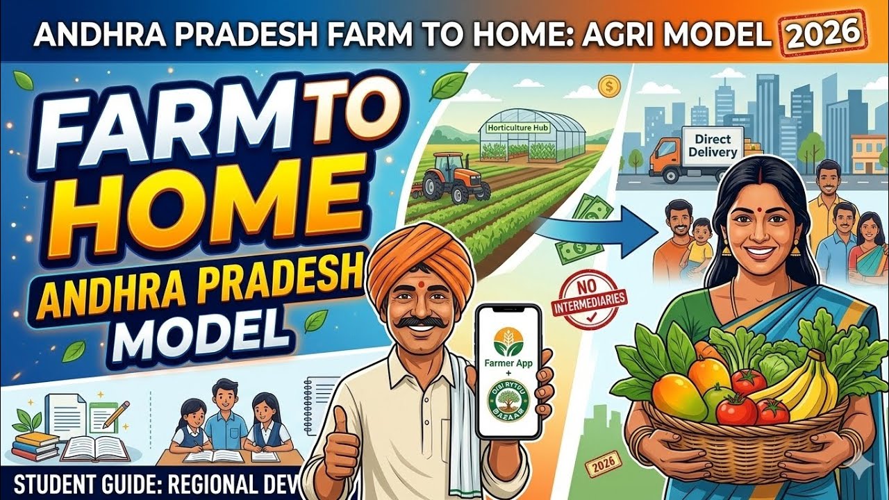 AP Farm to Home Scheme 2026 🚜 | రైతులకి భారీ లాభం 😱 | Direct Farmer to Consumer Model