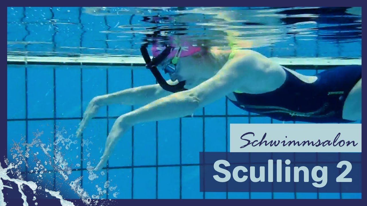 Sculling 2 - 4 Positionen für mehr Halt im Wasser