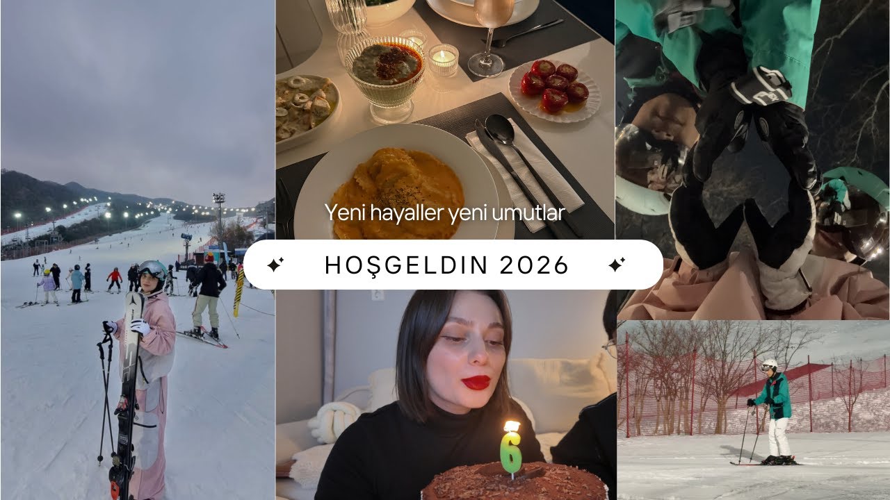 Yılın Son Günleri: Hayallerimi Gerçekleştiriyorum | Hoş Geldin 2026🎄