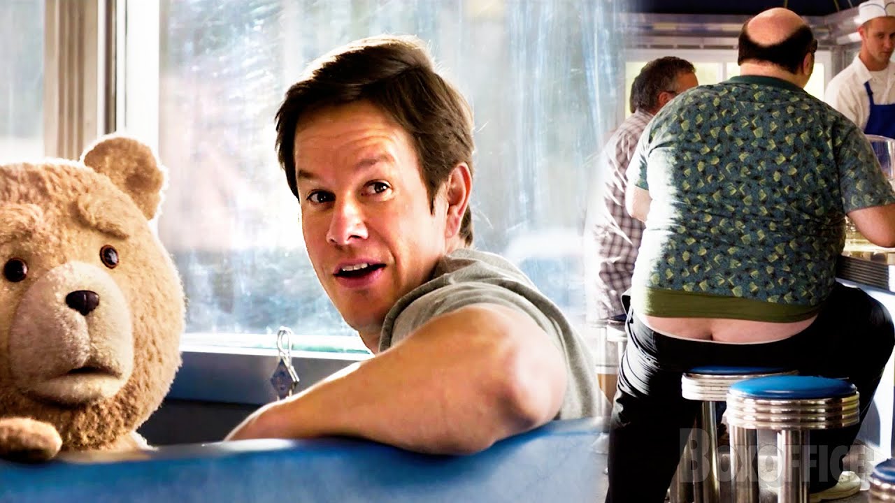 Try not to laugh at these 5 genius scenes from TED 2 🌀 4K