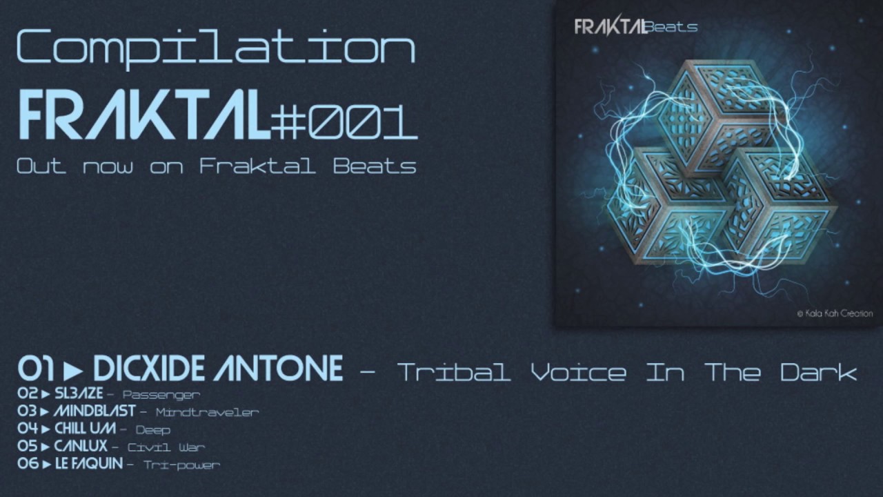 DICXIDE ANTONE - Tribal Voice In The Dark (Compilation FRAKTAL#001)