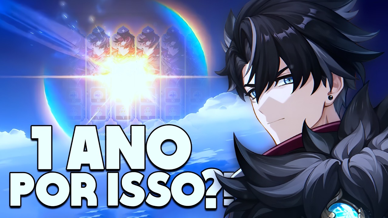 ELE GUARDOU POR 1 ANO! 900 GIROS no Wriothesley… VALEU A PENA?! | Genshin Impact c6