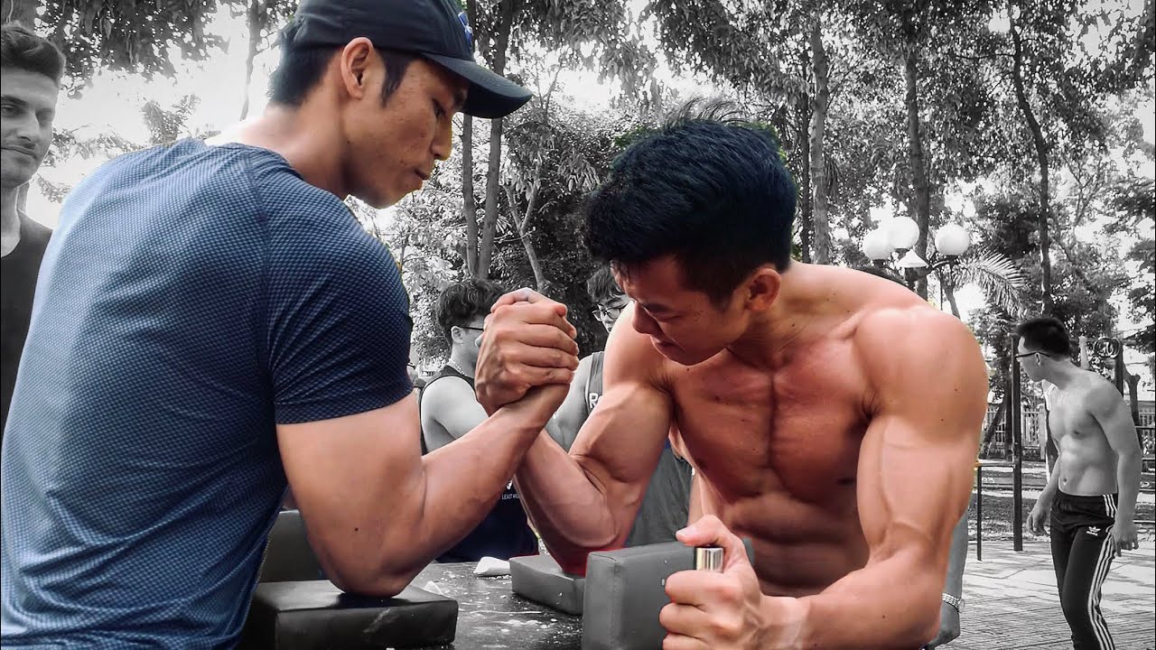 Cách Vật Tay WIN 100%! - 3 bí kíp để VẬT TAY tốt hơn cho người mới | How to be Good at Arm Wrestling