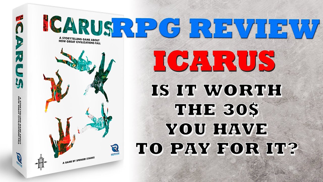 Икар от Renegade Games Studio: #RPG #Обзор
