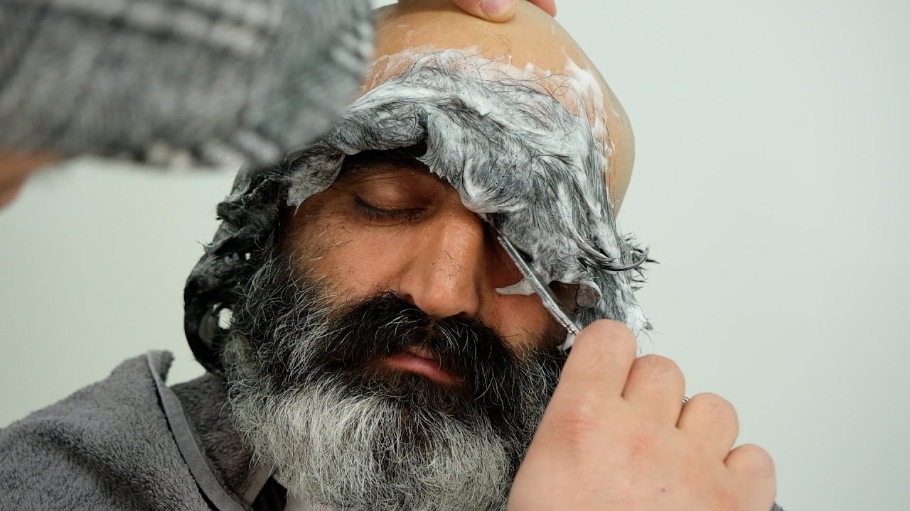 ASMR BARBER💈 | ÇEKİRDEK AİLE BABASIYDI, MAFYA BABASI OLDU | HE WAS A FAMILY MAN, BECOME A GODFATHER