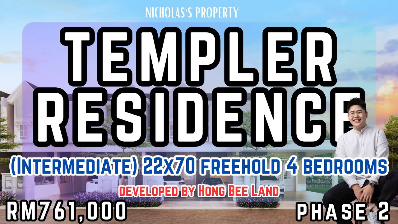 Rawang Anggun @ Templer Residence Phase 2 | Intermediate Unit【Nicholas's Property Channel EP032】