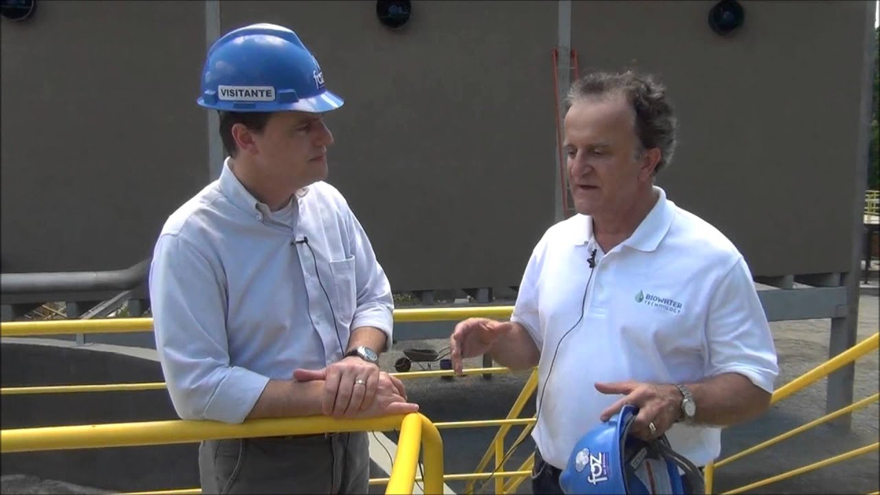 Visita técnica a ETE de Blumenau/SC - Sistema de MBBR - Memphis