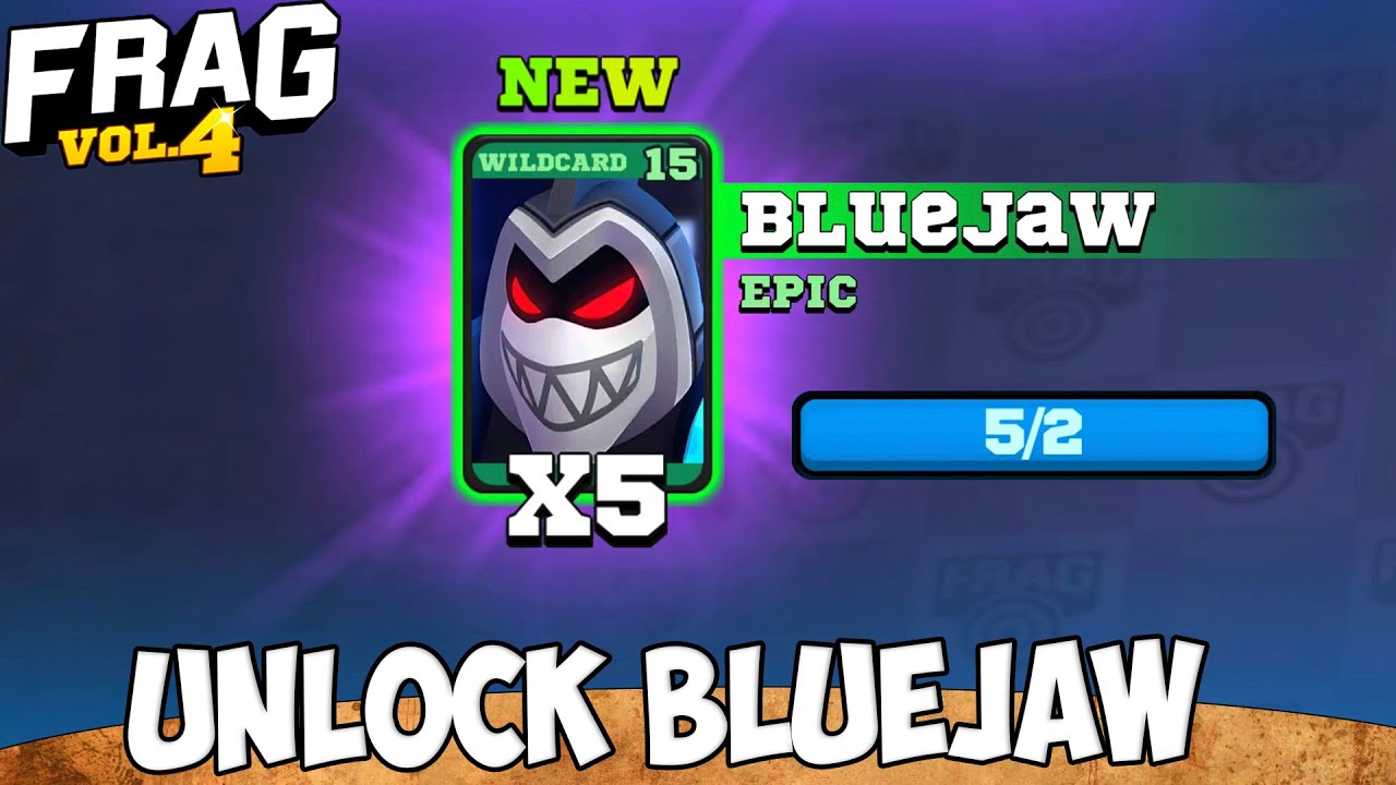 FRAG Pro Shooter - Unlock New fragger BLUEJAW🔥Gameplay Walkthrough🔥(iOS,Android)