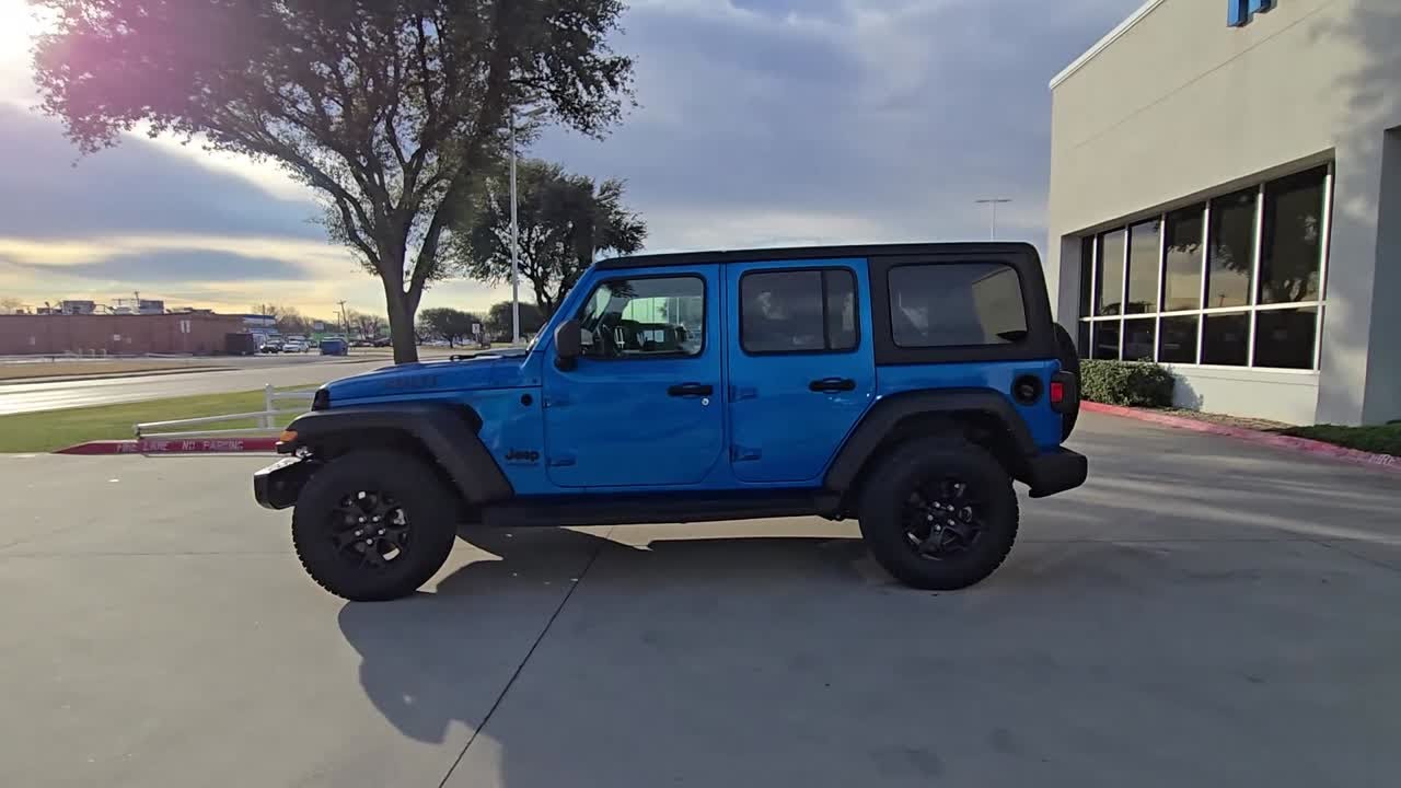 2021 Jeep Wrangler Unlimited Willys Lewisville, Plano, Grapevine, Denton, Frisco TX