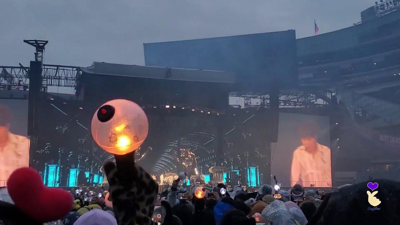 BTS LY Speak Yourself Tour Chicago Day 2: Dionysus + Not Today