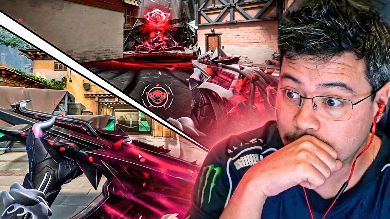 MOSTREI O NOVO PASSE E AS NOVAS SKINS ROSEIRAL SOMBRIO!