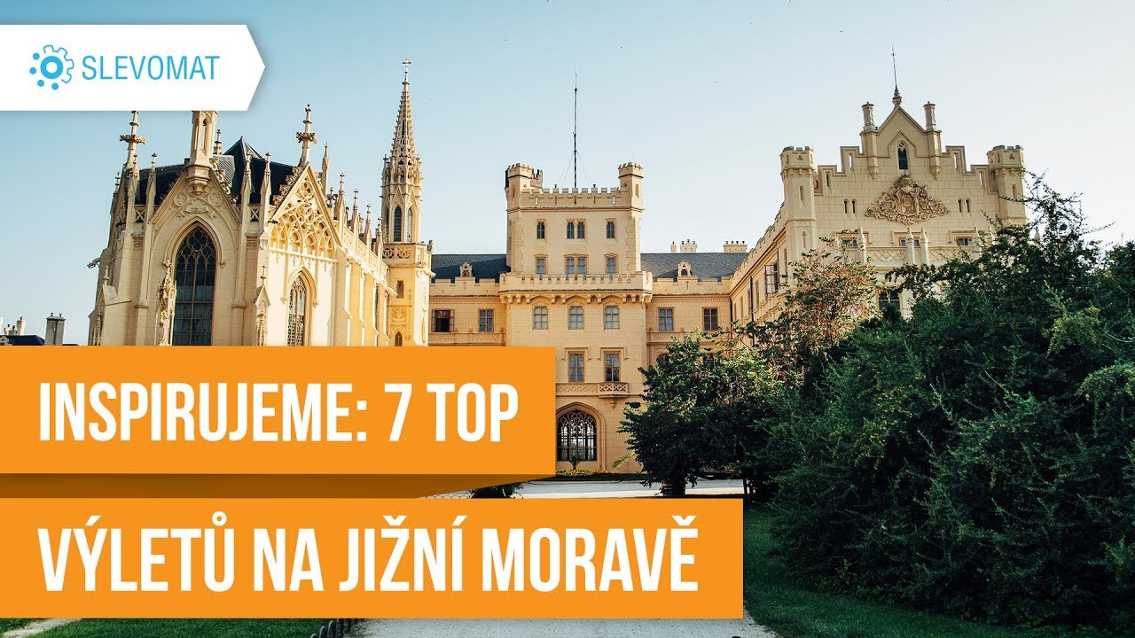 Inspirujeme: 7 nejlepších výletů na jižní Moravě