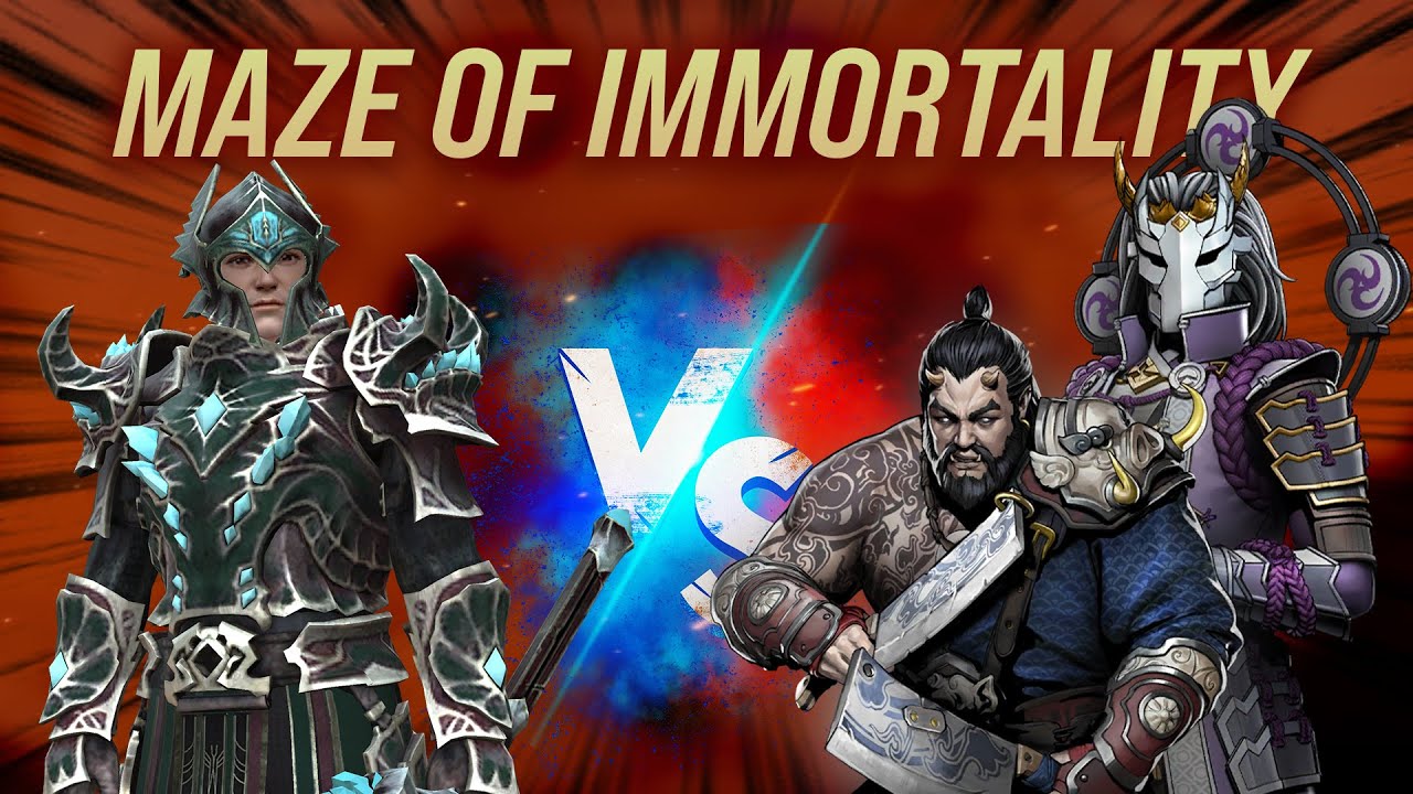 Shadow Colossus vs Maze Of Immortality Bosses! 🔥😈 - Shadow Fight 3