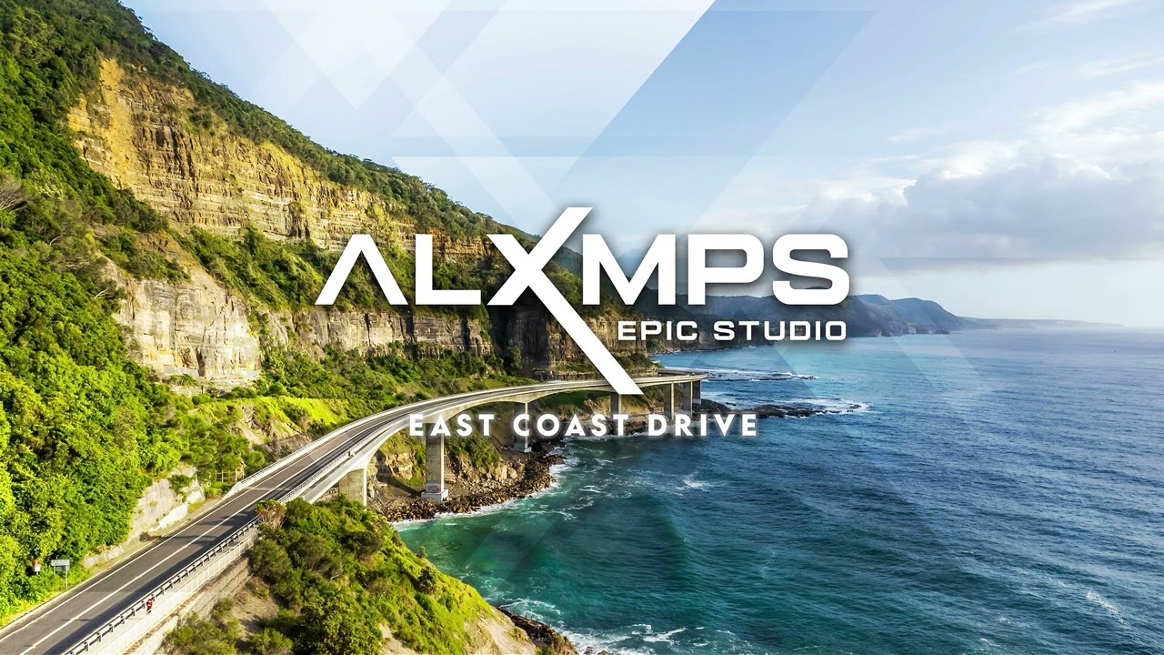 East Coast Drive – Royalty Free Cinematic Music | ALXMPS Epic Studio
