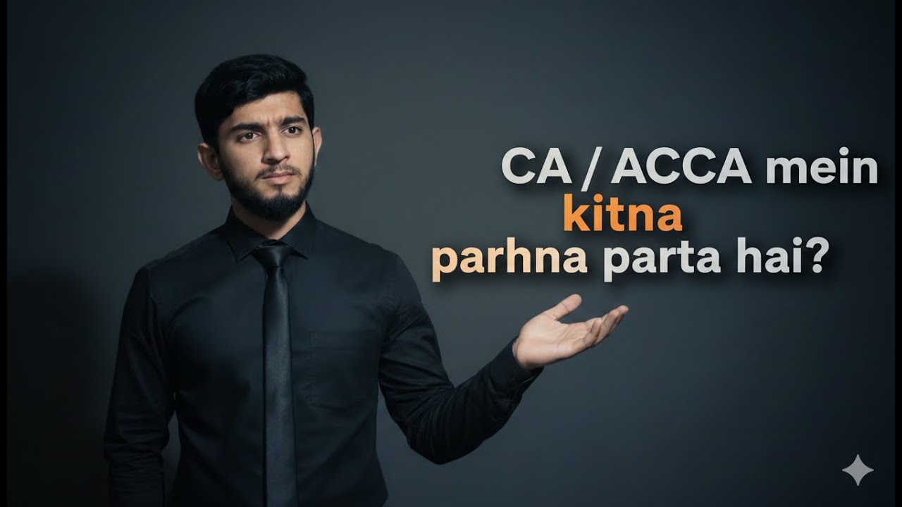 How many hours you have to study in CA/ACCA? Explained in detail