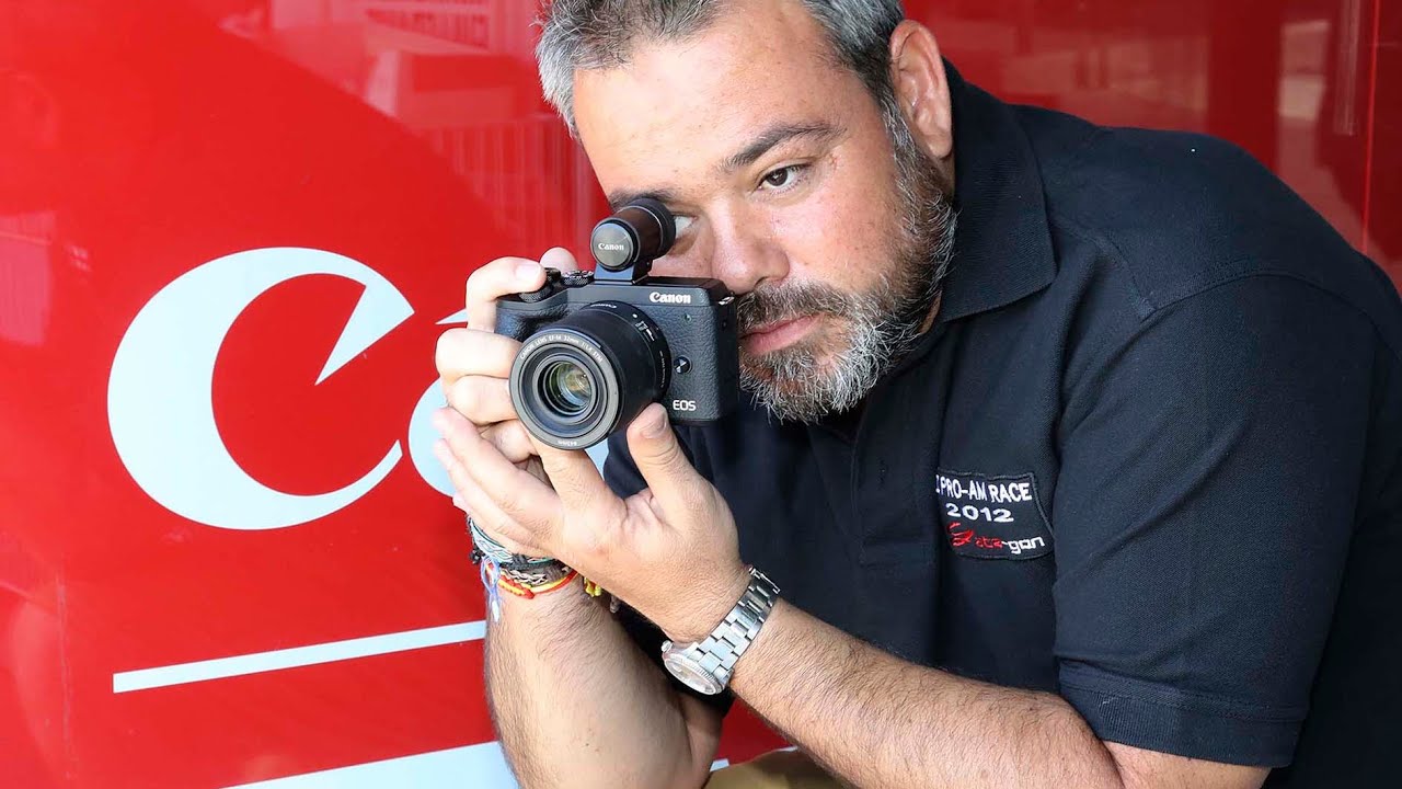 Canon EOS M6 II | Camara EOS M6 II