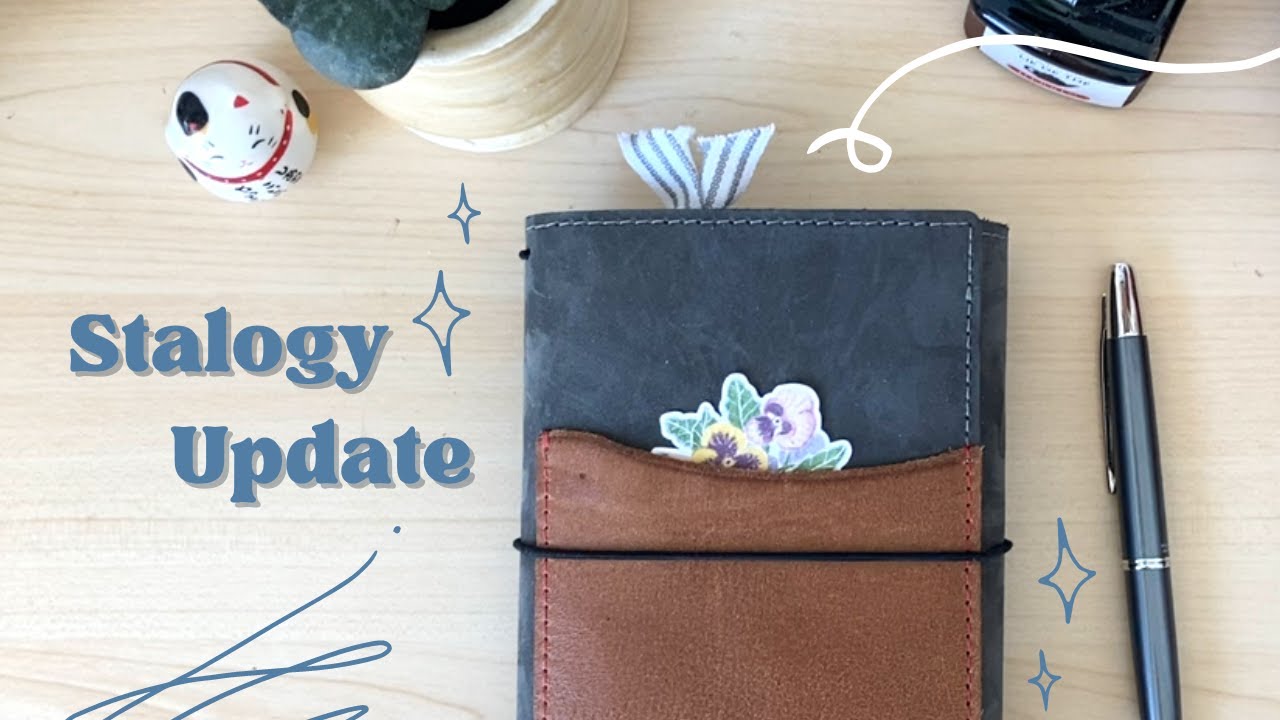 Stalogy Notebook Flip-Thru & Update