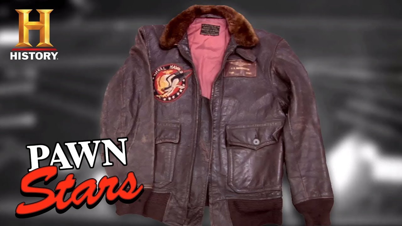 WWII Hell Hawks Bomber Jacket (Season 7) | Pawn Stars