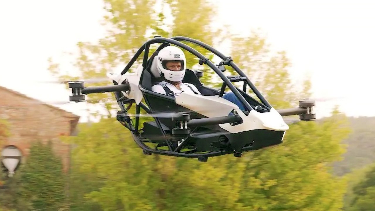 Эти самые маленькие eVTOL-самолеты &mdash; будущее сверхлегких самолетов