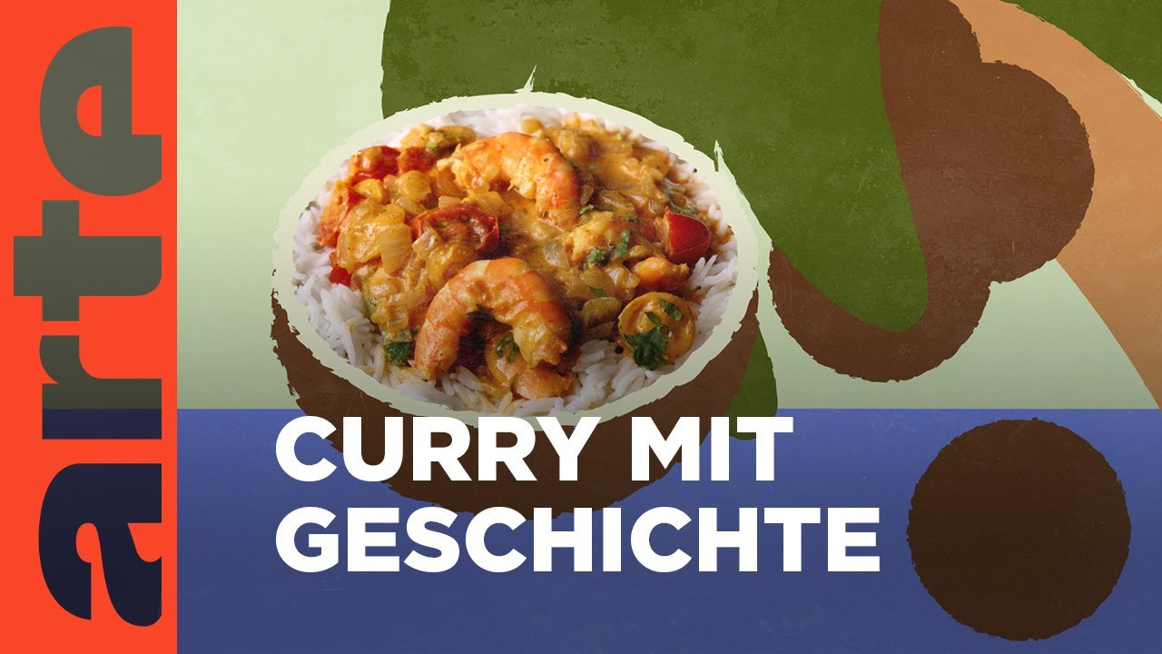Indien: Garnelen-Curry | K&uuml;chen der Welt | ARTE Family