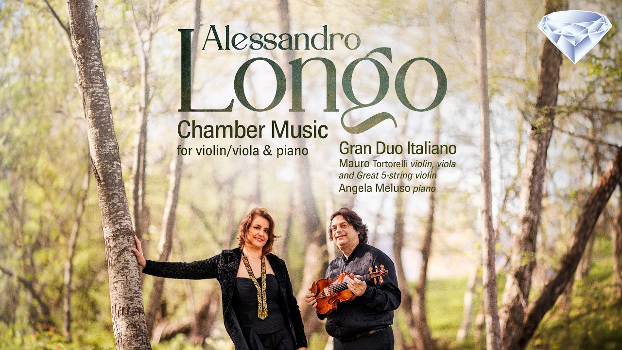 Longo: Chamber Music for Violin/Viola & Piano