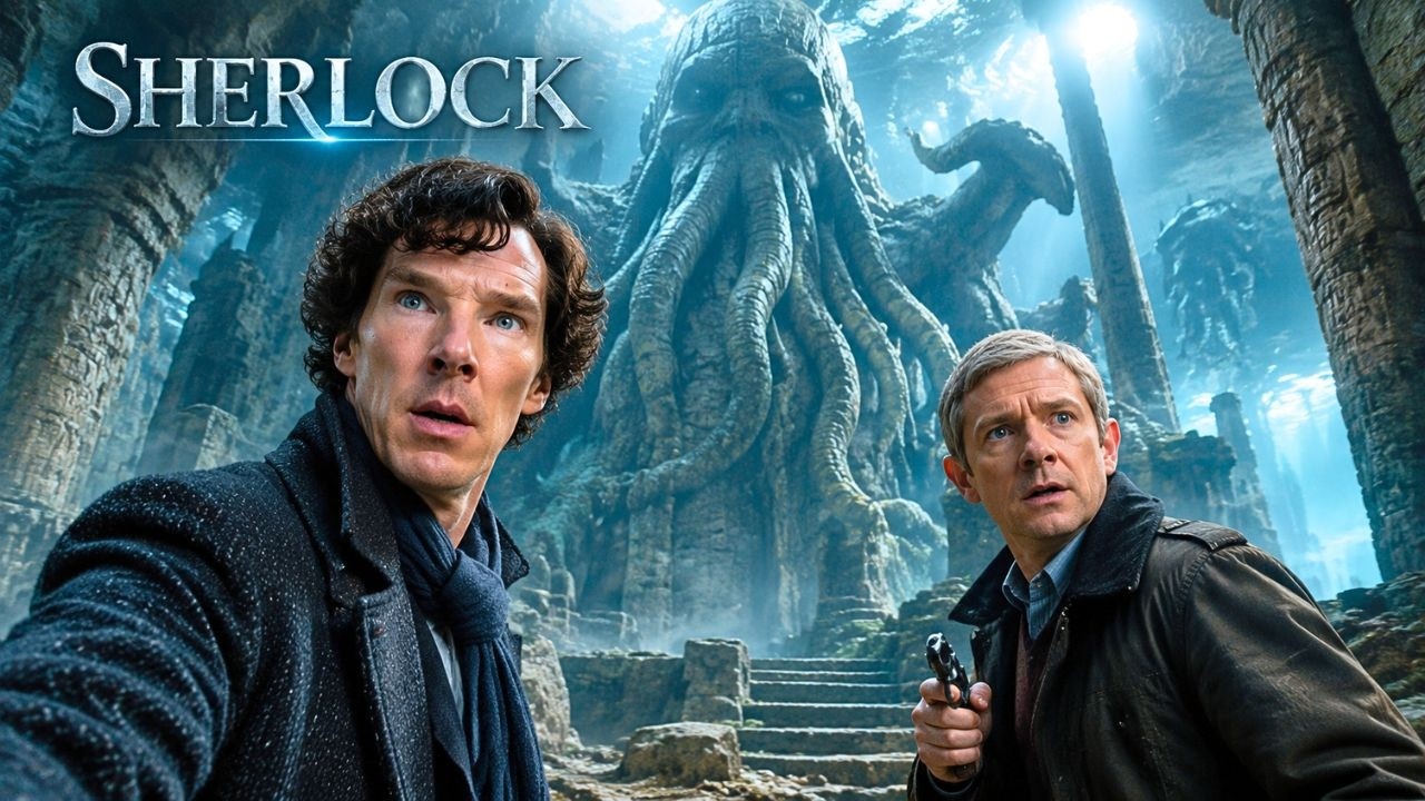 Holmes and Watson vs. An ARMY of Impossible Creatures! | Sherlock Holmes | Full HD Movie | Mystery