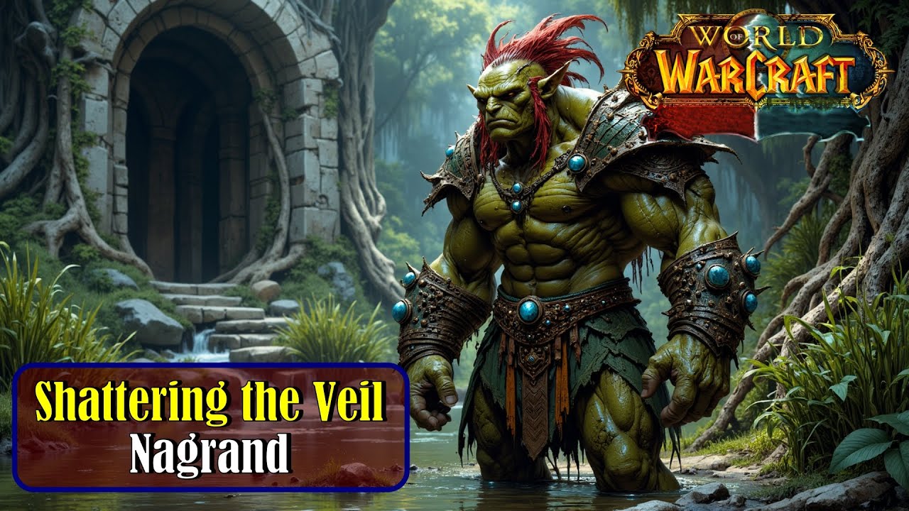 Let's Play - Everyquest - WoW - Nagrand - Shattering the Veil