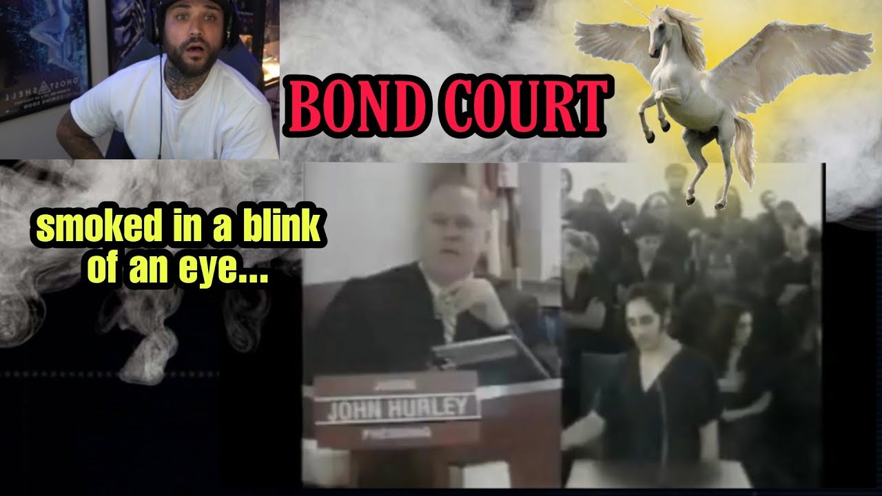 BOND COURT TURNS INTO FULL FLEDGED SMOKE SESSION