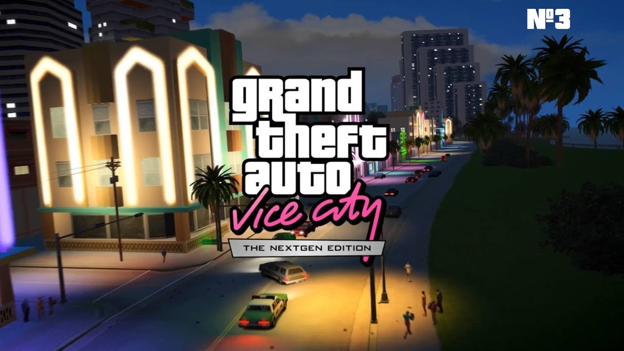 GTA: Vice City - Mission 3 - Back Alley Brawl