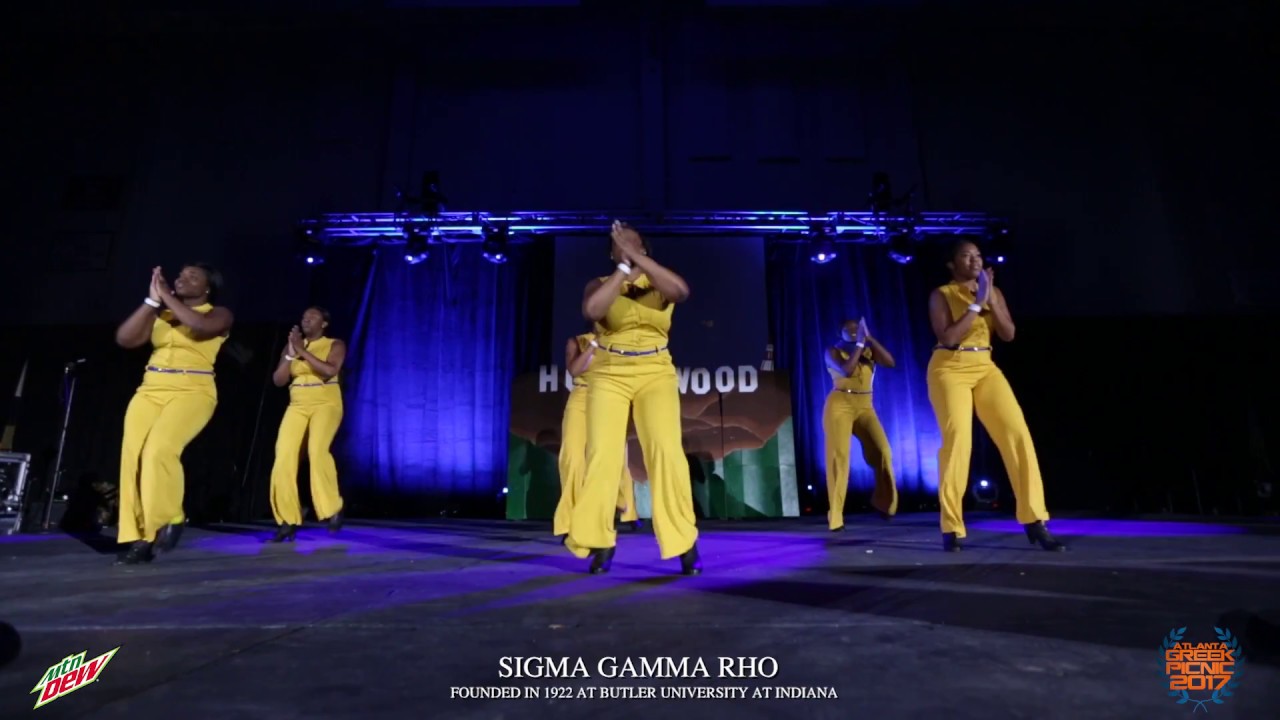 Sigma Gamma Rho WINS 2017 Atlanta Greek Picnic $10,000 Step show (Official Video) #AGP2017 #DewXAGP