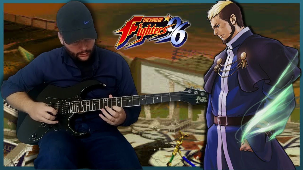 The King of Fighters 96 - Trash Head - Guitar Cover