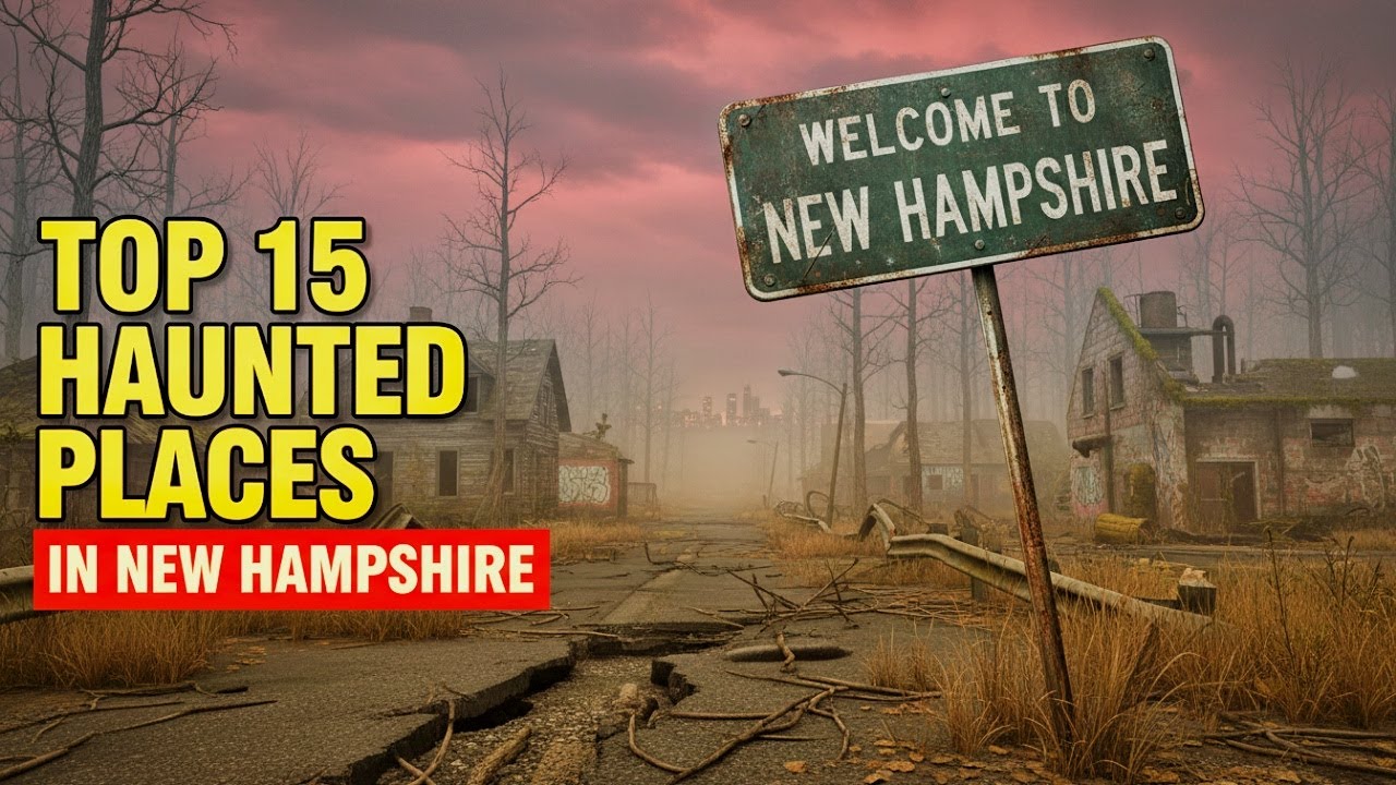 Top 15 Haunted Places in New Hampshire | Real Ghost Stories You Won’t Forget