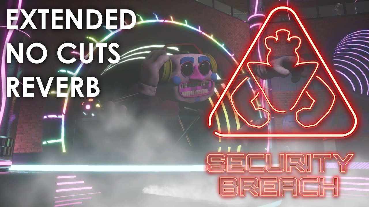 DJ Music Man Theme extended (clear + reverb) - FNAF Security Breach OST