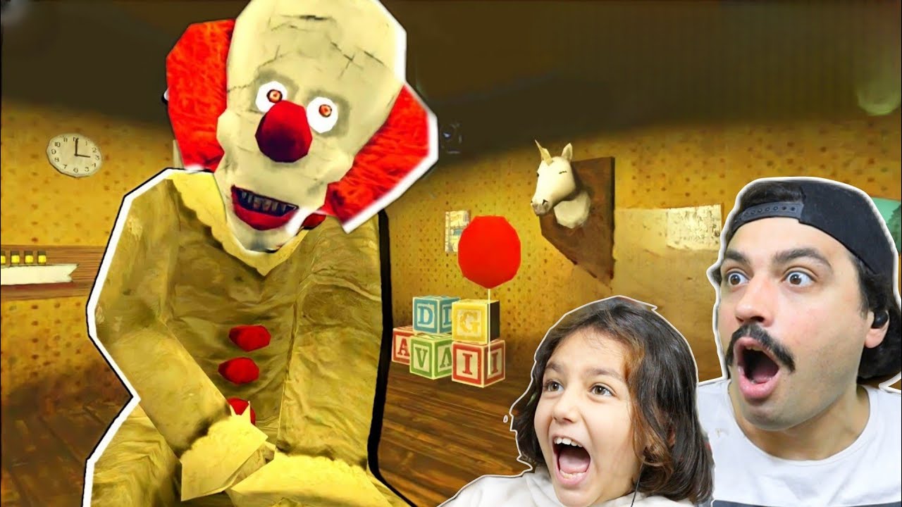 KORKUNÇ PALYAÇONUN EVİNDEN 5 GECE HAYATTA KALMA 😨 Death Attraction - Horror Game