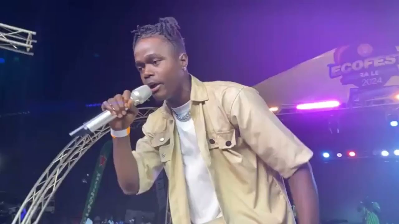 Moss B & Incredible JJ Excites Fans at the ECOFEST 2024 Freetown, Sierra Leone