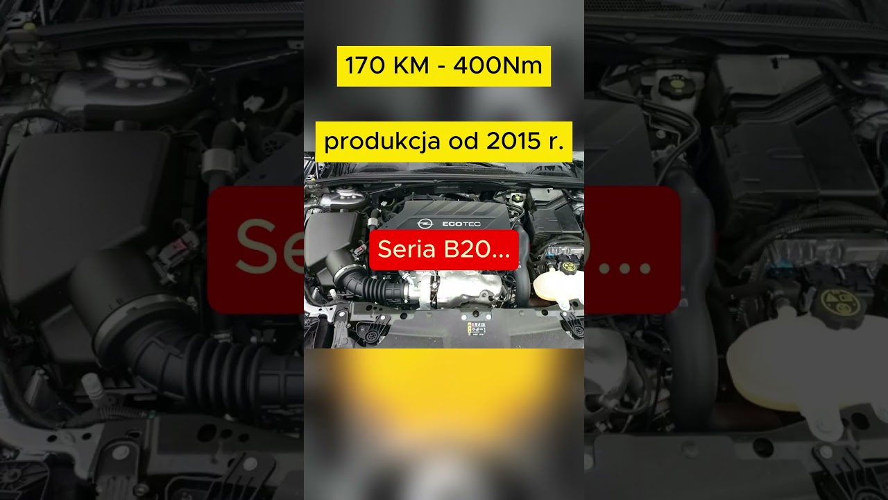 OPEL INSIGNIA A jaki silnik wybrać?