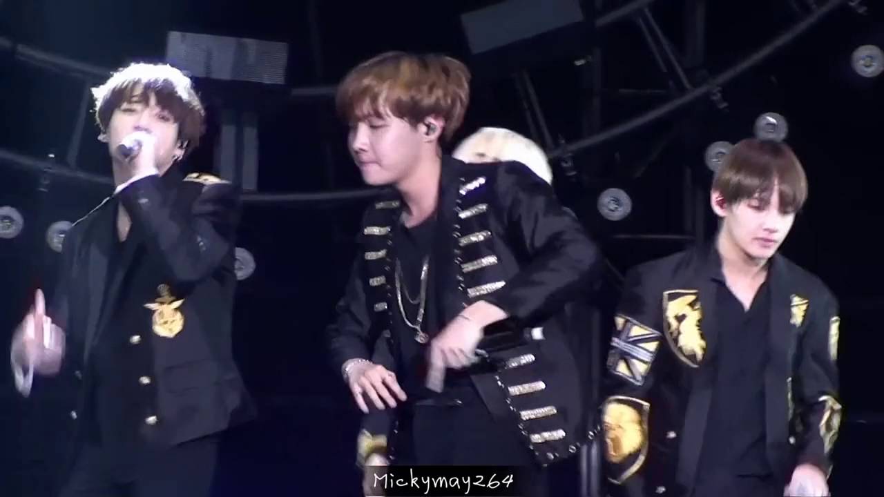 160723 BAEPSAE (뱁새) - JHOPE (정호석) FOCUS | BTS HYYH EPILOGUE IN BEIJING