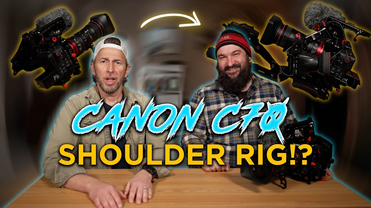 Canon C70 Shoulder Rig!?