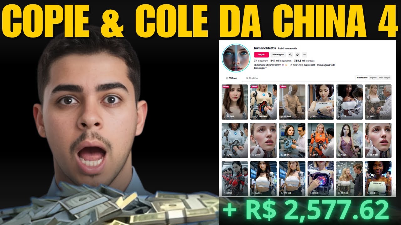 Como Replicar Tend&ecirc;ncias de Sites Chineses para Crescer seu Canal de V&iacute;deos Curtos