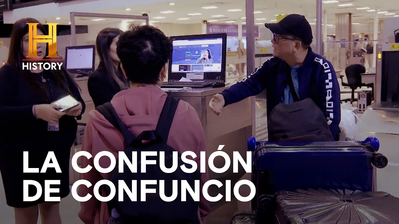 🇦🇷 ARGENTINA 💥 Choques culturales en el Aeropuerto de Ezeiza 🚨 Lo mejor de ALTO FRONTERA 🛑