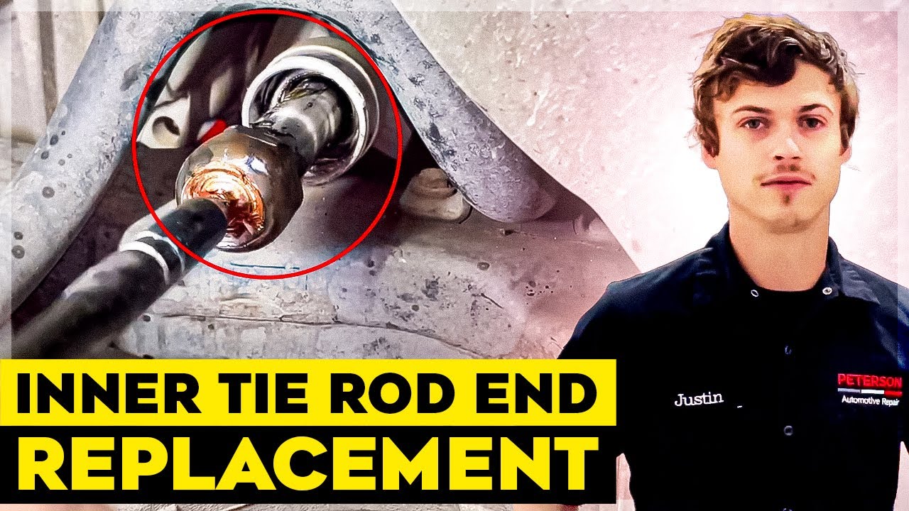 How to Replace an Inner Tie Rod End