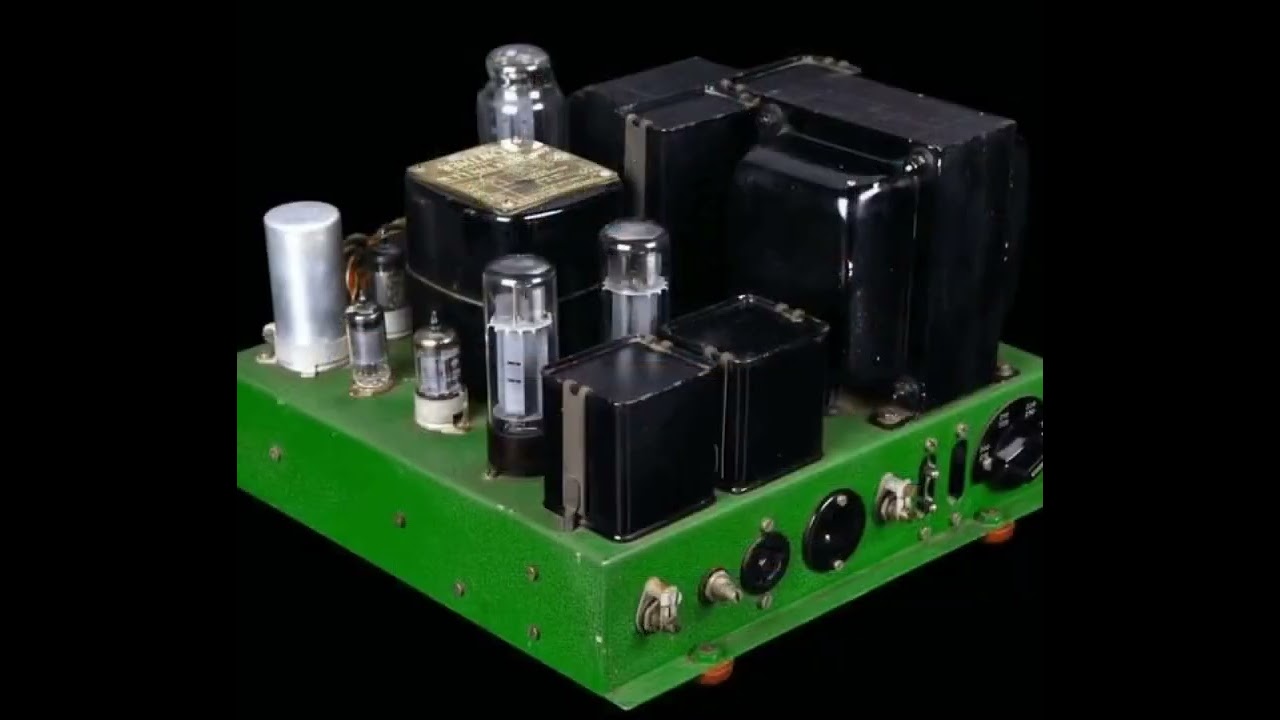 British Valve amplifier collection