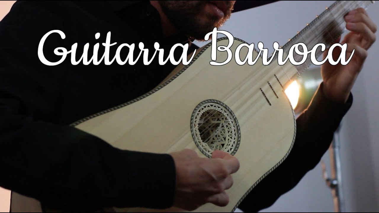 Guitarra Barroca 