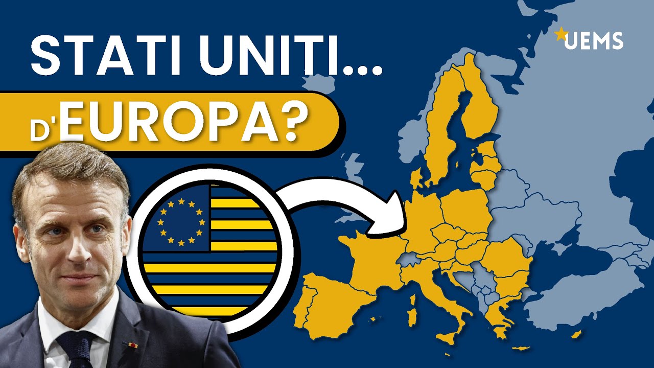 Il futuro dell'UE &egrave; in una FEDERAZIONE?