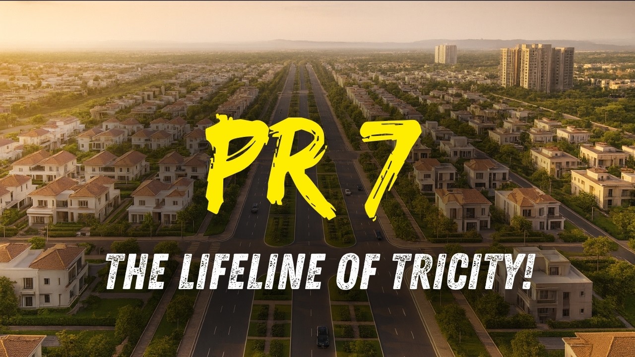What Makes PR 7 Airport Road Tricity's NUMBER 1 Property Hotspot?