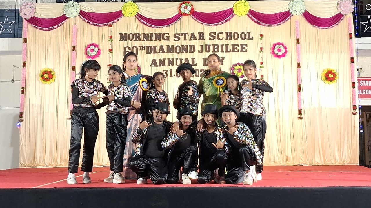 Rasputin dance performance 🪩🕺🏻- MORNING STAR SCHOOL, CHOOLIMEDU 