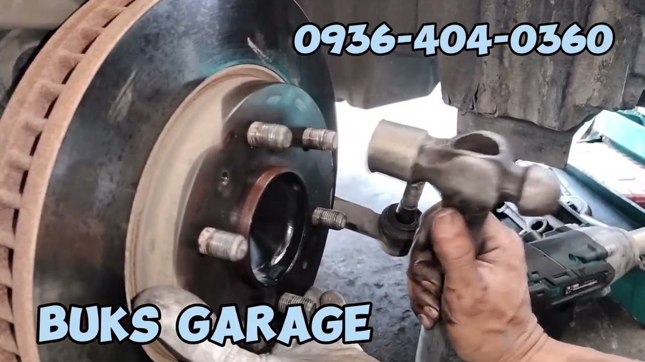 Hiace 2019 Paano magbaklas ng front hub bearing? 🔧DIY Tips and tutorial ® Anong dahilan ng ugong?